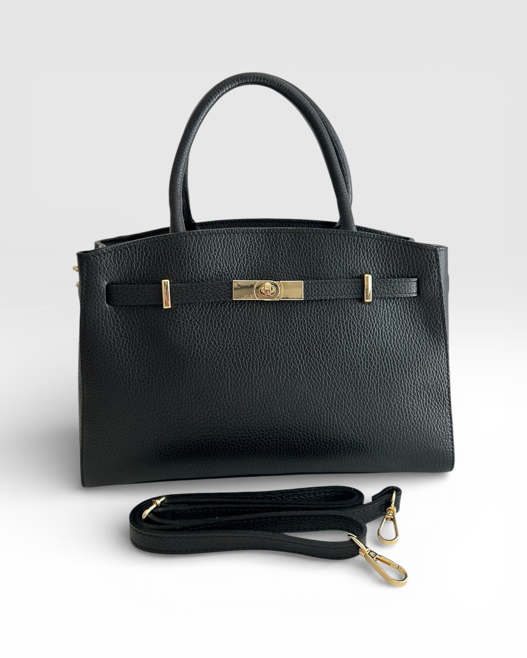 BORSA HARPER  MEDIUM IN PELLE