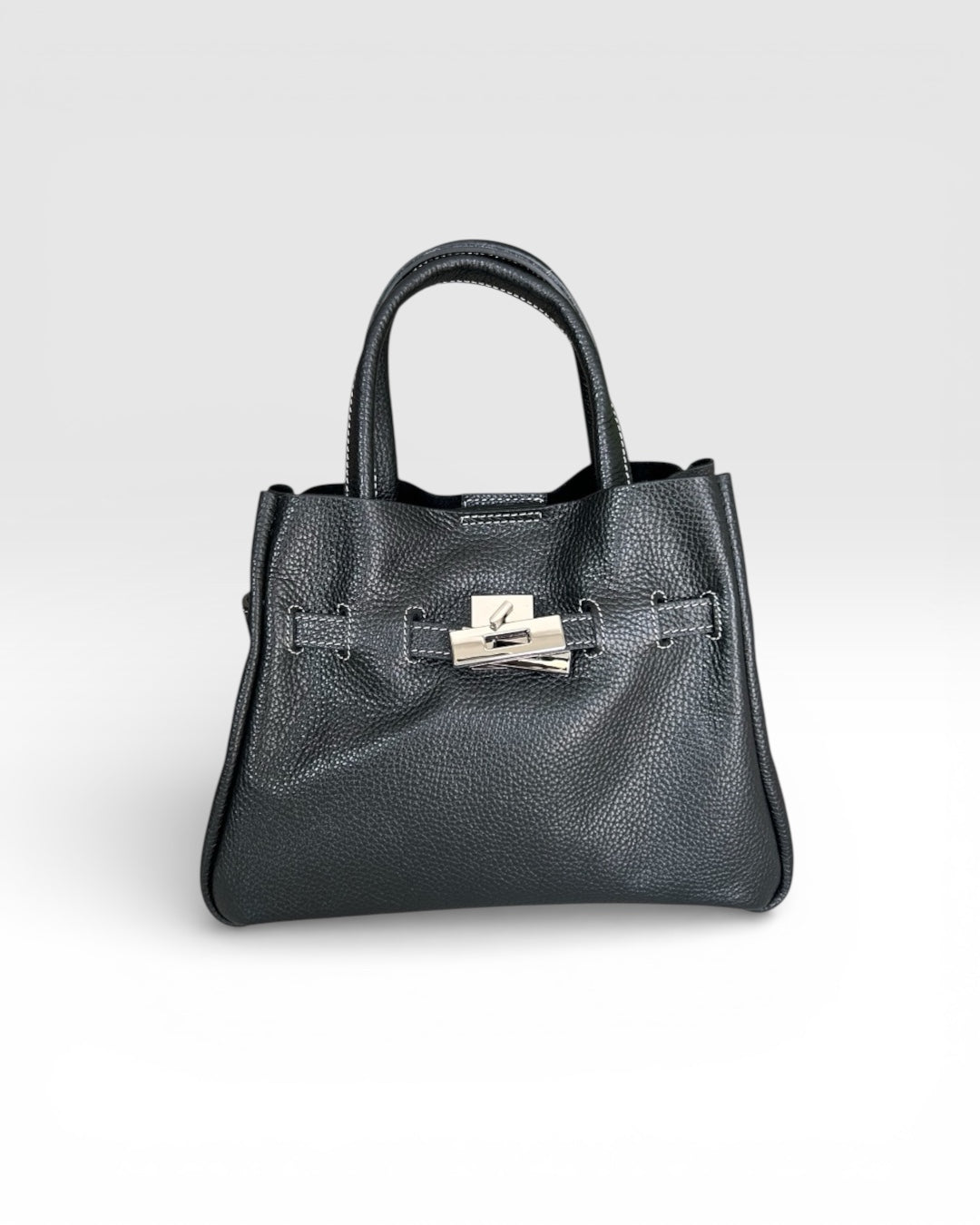 BORSA ALICE SMALL IN PELLE