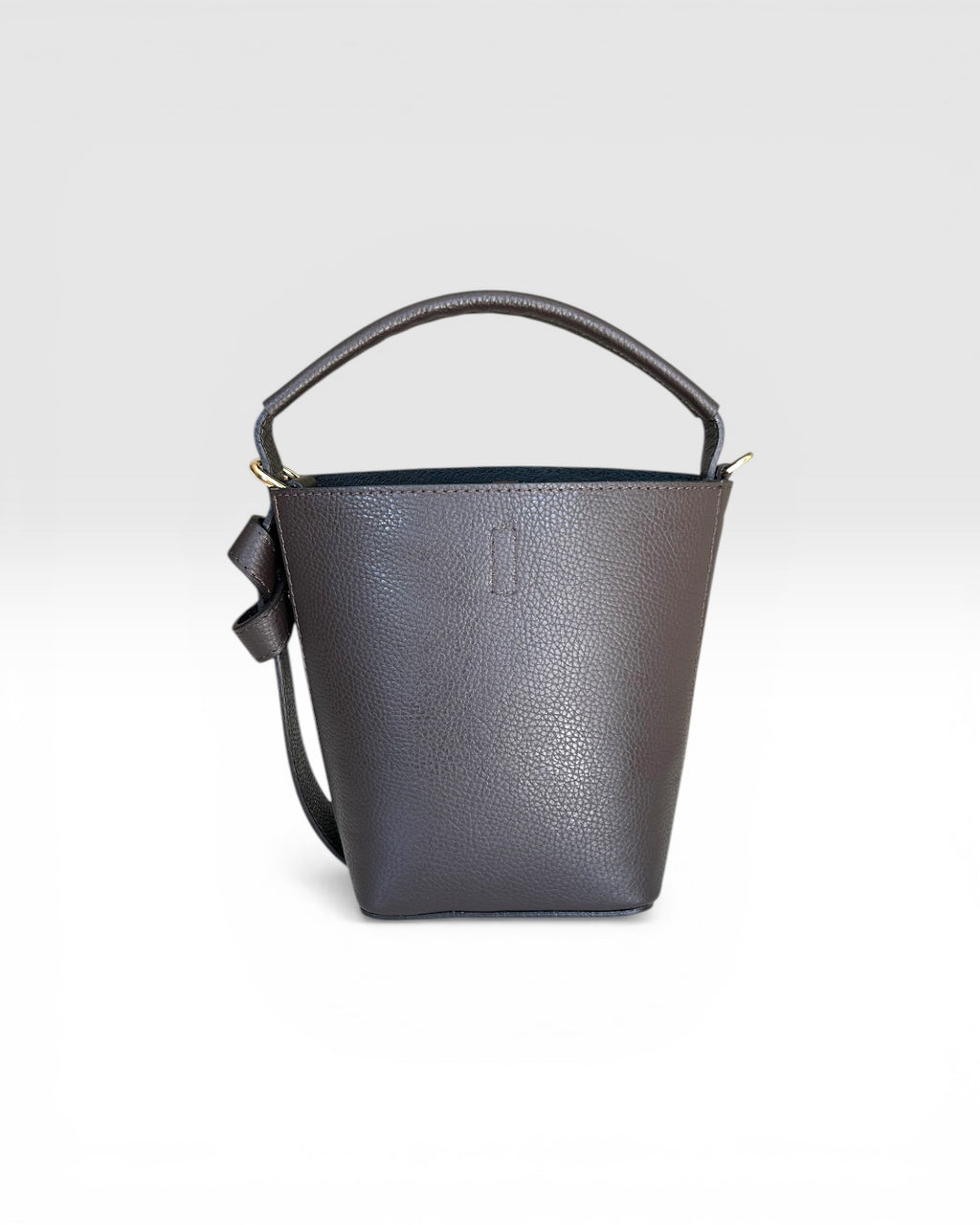 BORSA SECCHIELLO TWIST IN PELLE