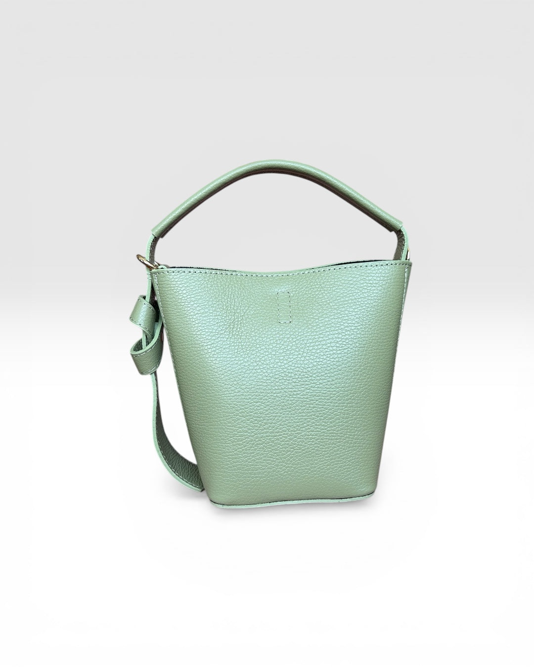 BORSA SECCHIELLO TWIST IN PELLE