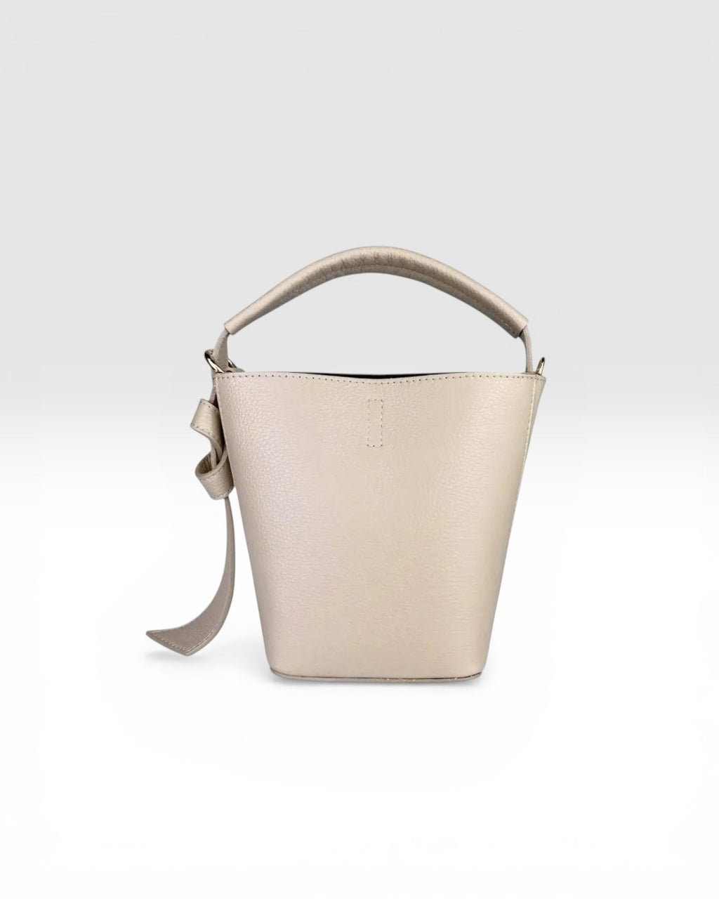 BORSA SECCHIELLO TWIST IN PELLE