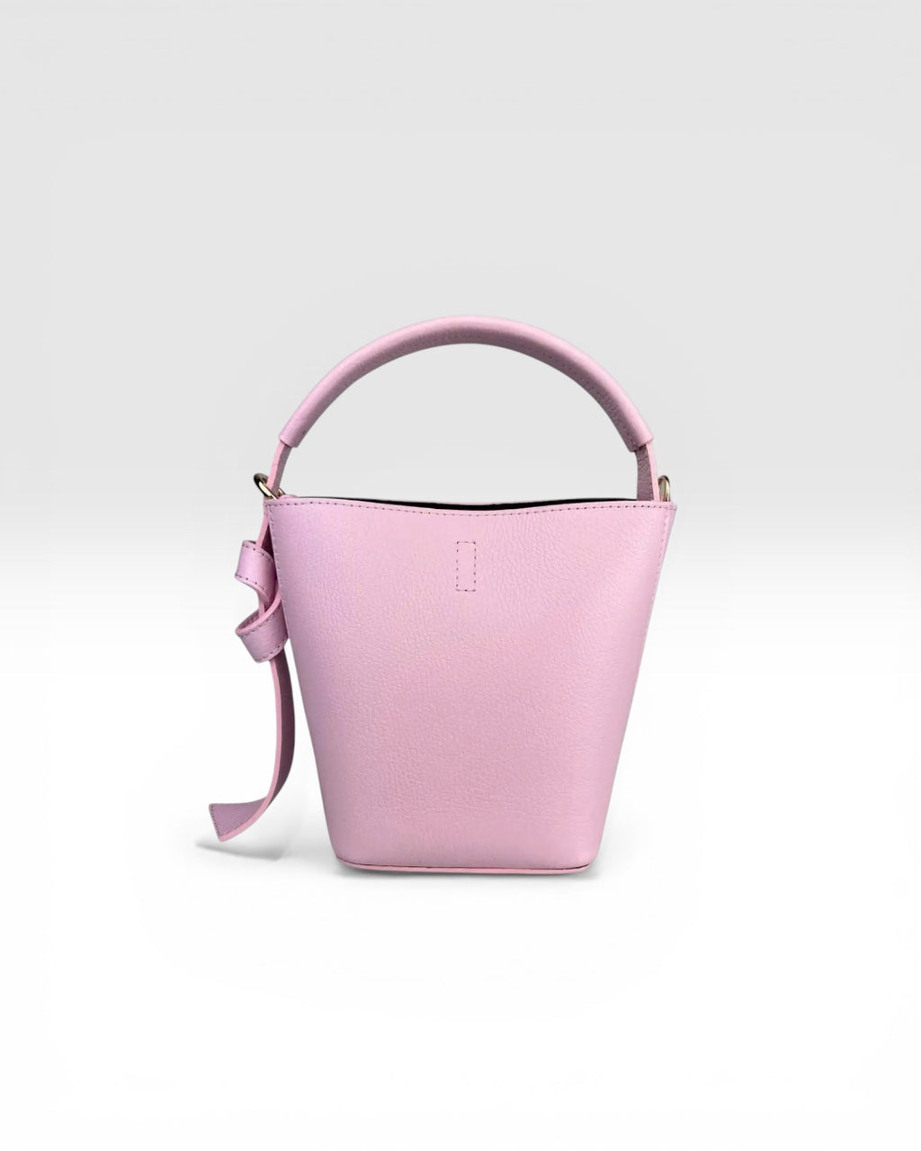 BORSA SECCHIELLO TWIST IN PELLE