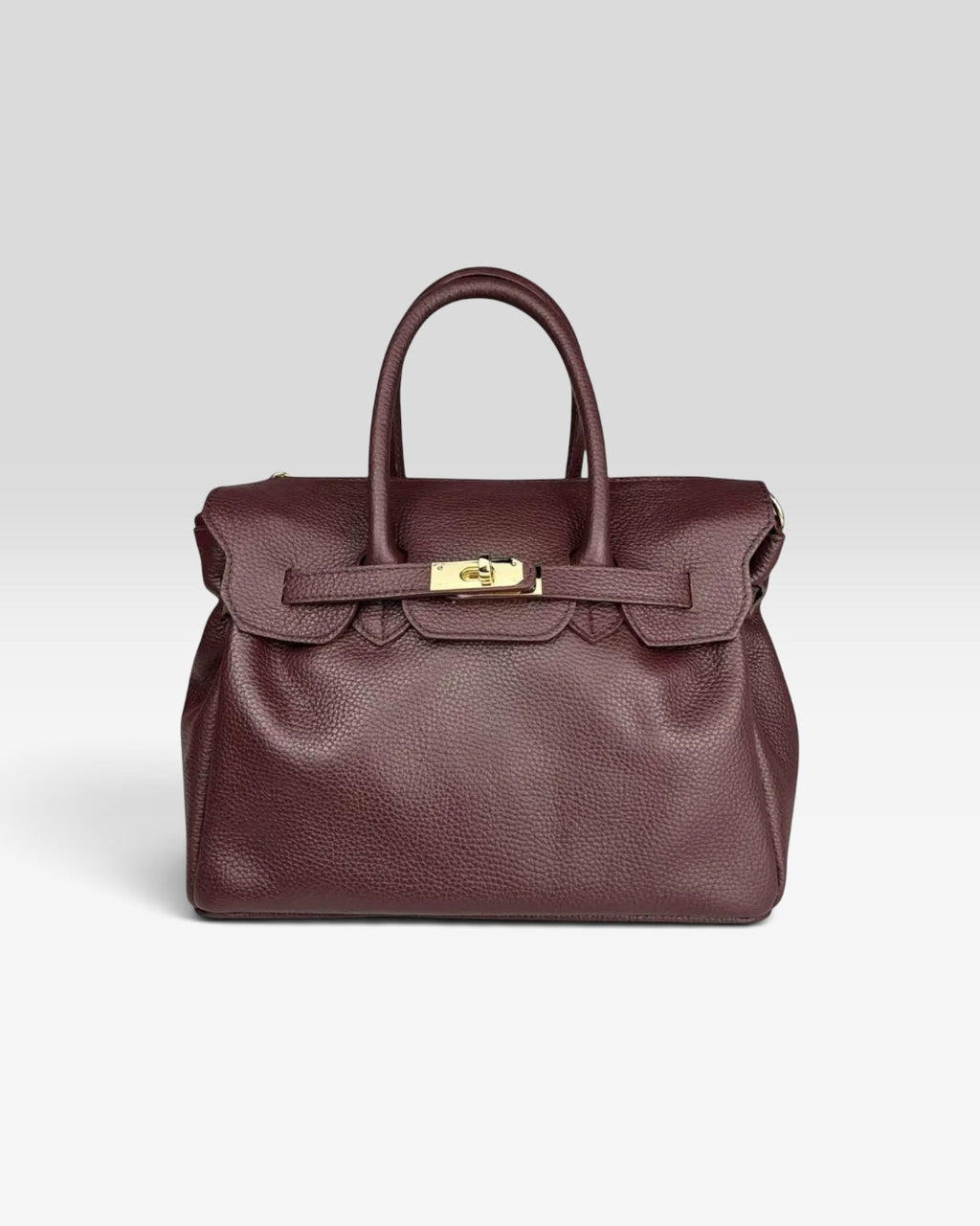BORSA GABRIELLA MEDIUM IN PELLE